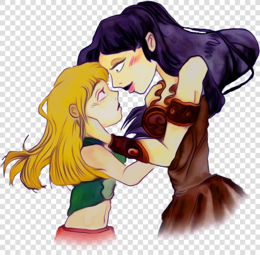 The Love These Two Have For Each Other Is Too Beautiful   Cartoon  HD Png DownloadTransparent PNG