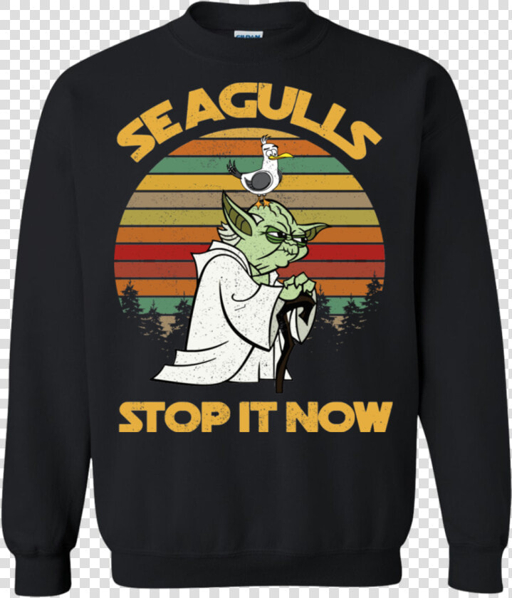 Transparent Star Wars Yoda Png   Star Wars Seagulls Shirt  Png DownloadTransparent PNG