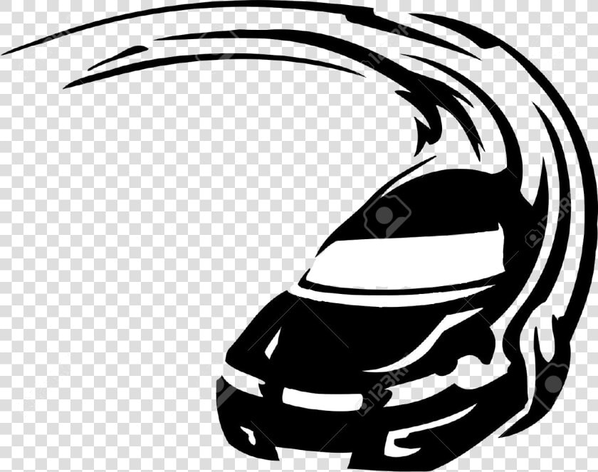 Car Race Track Clipart Clipart Royalty Free Library   Race Car On Track Clipart  HD Png DownloadTransparent PNG