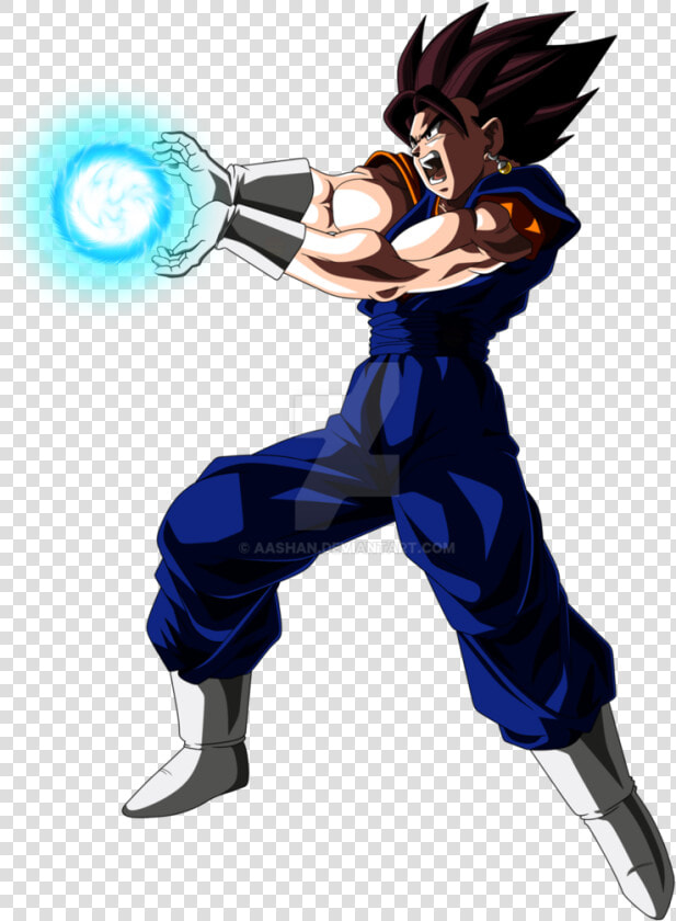 Vegito Kamehameha Pose Shooting Colored With Ball By   Dragon Ball Z Kamehameha Png  Transparent PngTransparent PNG