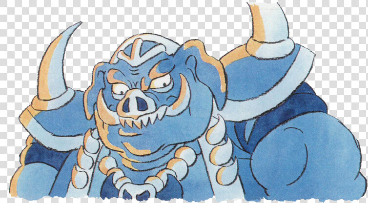 Transparent Ganon Png   Link To The Past Official Concept Art  Png DownloadTransparent PNG