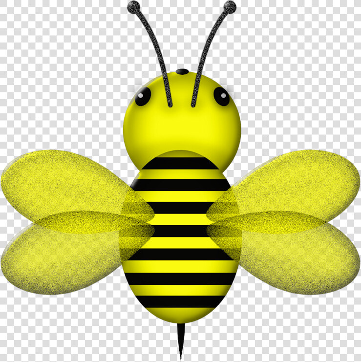 Ϧeeʂ ‿✿⁀ Bee Clipart  Buzz Bee  Bugs  Favorite   Honeybee  HD Png DownloadTransparent PNG