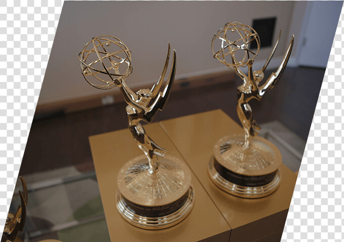 Transparent Emmy Award Png   Trophy  Png DownloadTransparent PNG