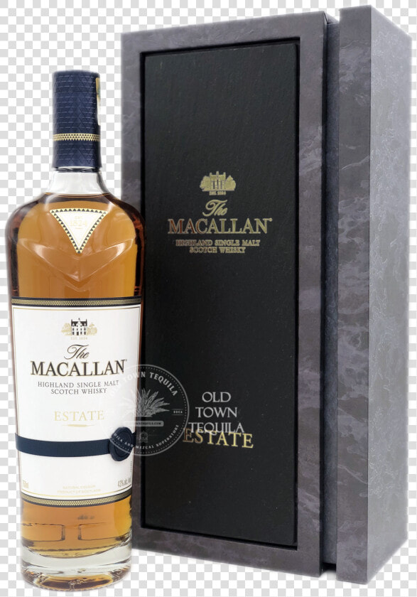 The Macallan Estate Highland Single Malt Scotch Whisky  HD Png DownloadTransparent PNG