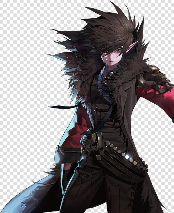 Oblivion Plain Portrait   Dfo Male Mage Elemental Bomber  HD Png DownloadTransparent PNG