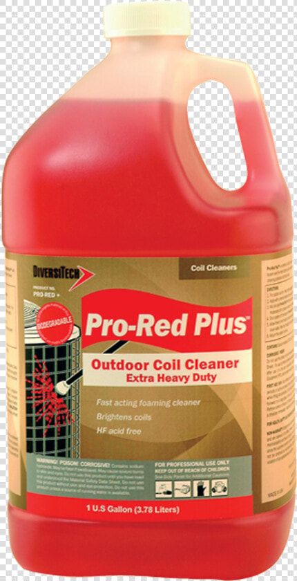 Pro Red Plus Coil Cleaner Sds  HD Png DownloadTransparent PNG