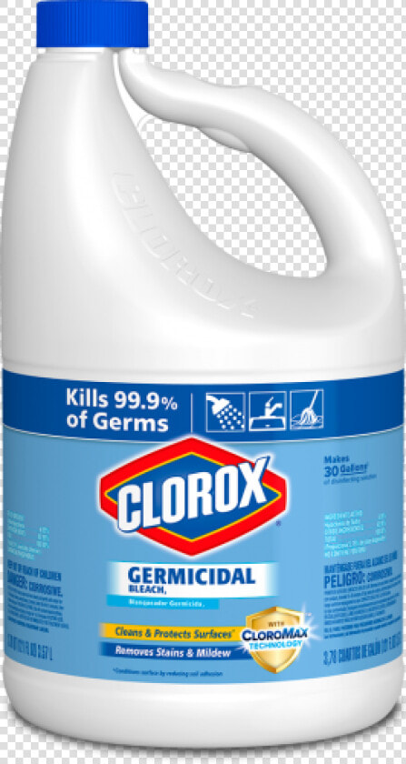 Clorox Splash Less Bleach  HD Png DownloadTransparent PNG