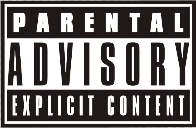 Parental Advisory Explicit Content Small  HD Png DownloadTransparent PNG