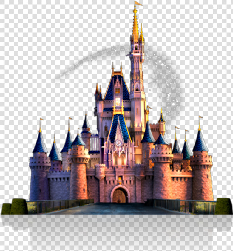  ftestickers  disney  disneycastle  castle   Disney Castle Png  Transparent PngTransparent PNG