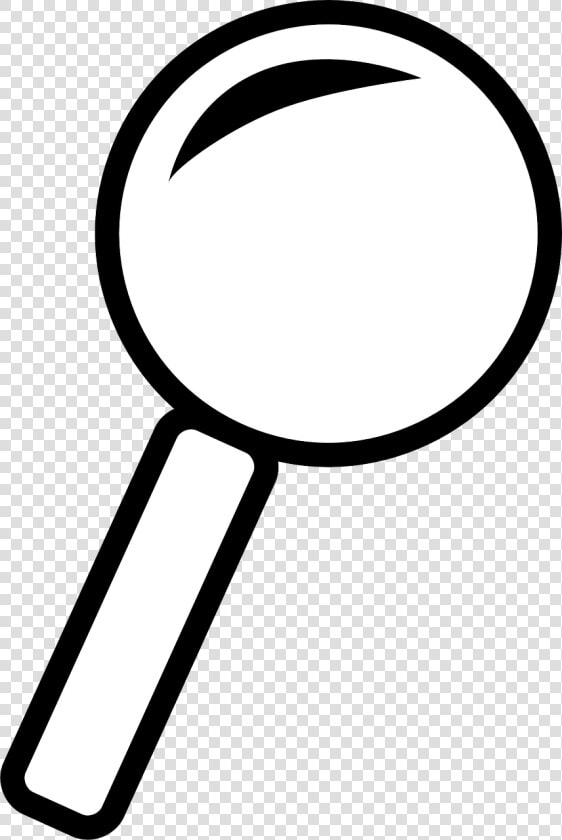 Magnifying Glass Outline Icon   Magnifying Glass Clipart Vector  HD Png DownloadTransparent PNG