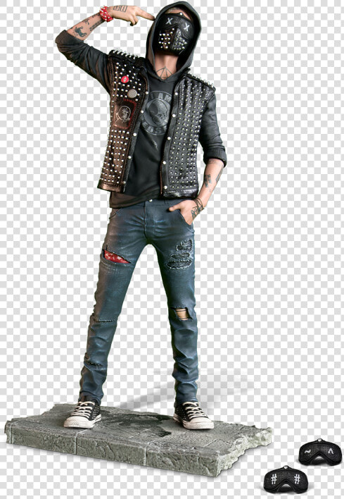 Wrench Watch Dogs 2 Png   Figurine Watch Dogs 2  Transparent PngTransparent PNG