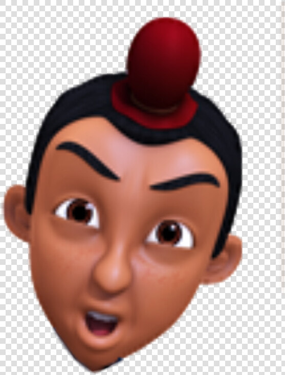 Kepala Upin Ipin Png   Png Download   Kepala Kartun Upin Ipin  Transparent PngTransparent PNG