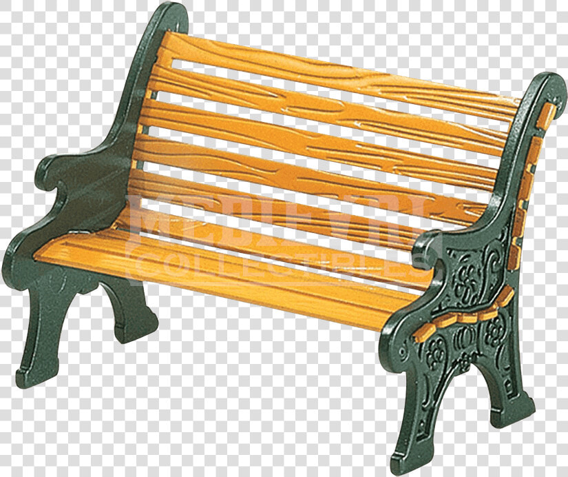 Transparent Park Bench Png   Department 56 Village Wrought Iron Park Bench  Png DownloadTransparent PNG