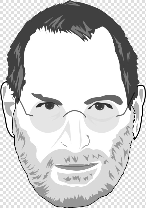 Image Via Cartoon Yourself “ “steve Jobs  You Have   Drawing Steve Jobs Cartoon  HD Png DownloadTransparent PNG