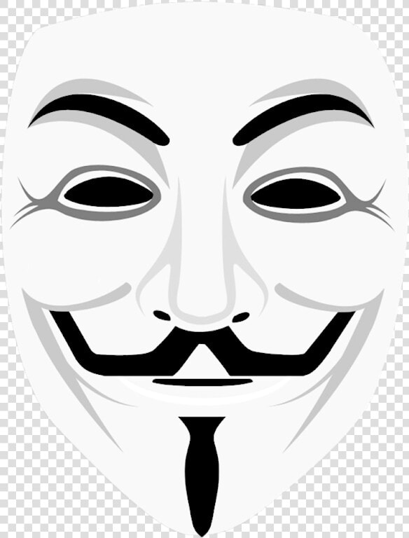 Best Free Anonymous Mask Transparent Png Image   V For Vendetta Mask Png  Png DownloadTransparent PNG