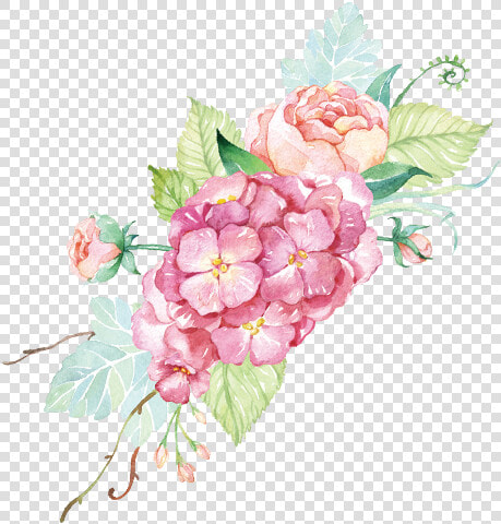 Free Images Flowers Download Image Free Download Watercolor   Blush Pink Flower Design Clipart  HD Png DownloadTransparent PNG