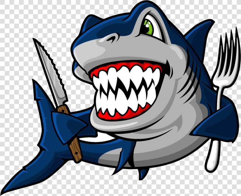 Tooth Vector Shark   Hungry Shark Cartoon Png  Transparent PngTransparent PNG