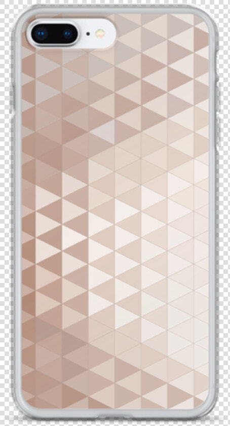 Rose Gold Triangle Iphone Case   Mobile Phone Case  HD Png DownloadTransparent PNG