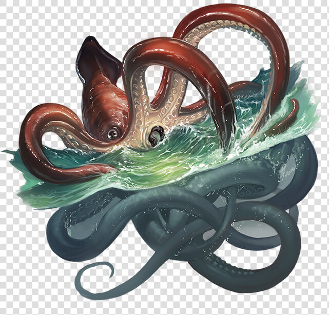 Kraken Pathfinder  HD Png DownloadTransparent PNG