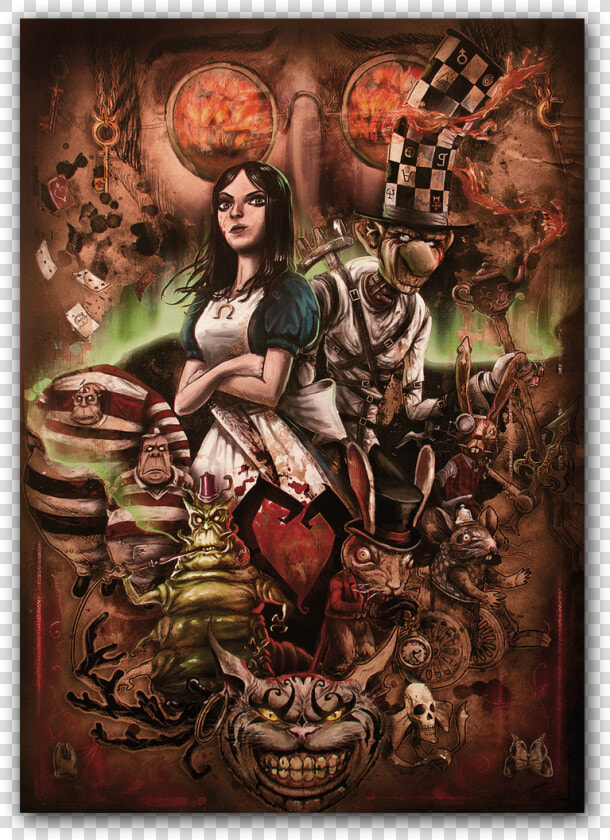 Alice Madness Returns Art  HD Png DownloadTransparent PNG