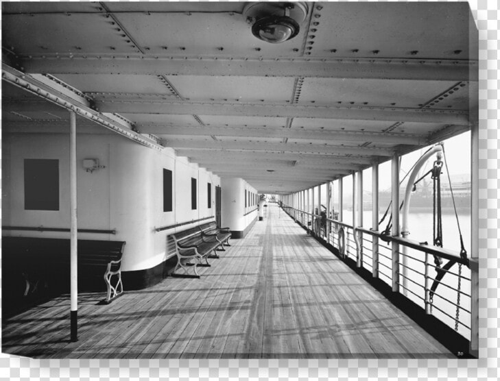 Titanic Promenade Deck  HD Png DownloadTransparent PNG