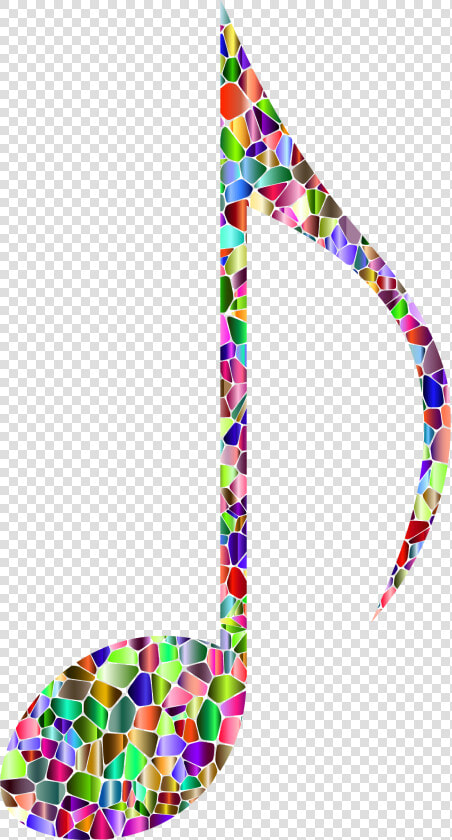 White Music Note Png   Rainbow Music Note Png  Transparent PngTransparent PNG