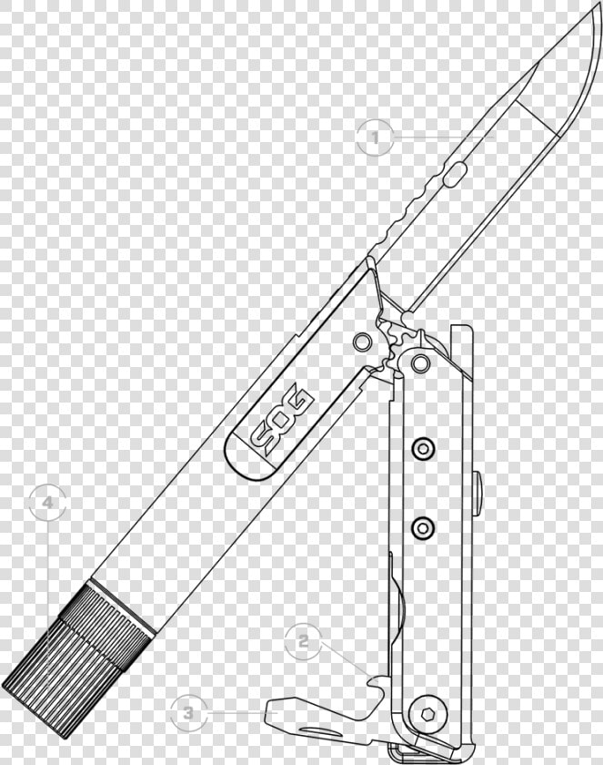 Sog Baton Q2   Technical Drawing  HD Png DownloadTransparent PNG