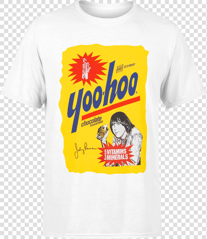 Johnny Ramone Yoohoo Shirt  HD Png DownloadTransparent PNG