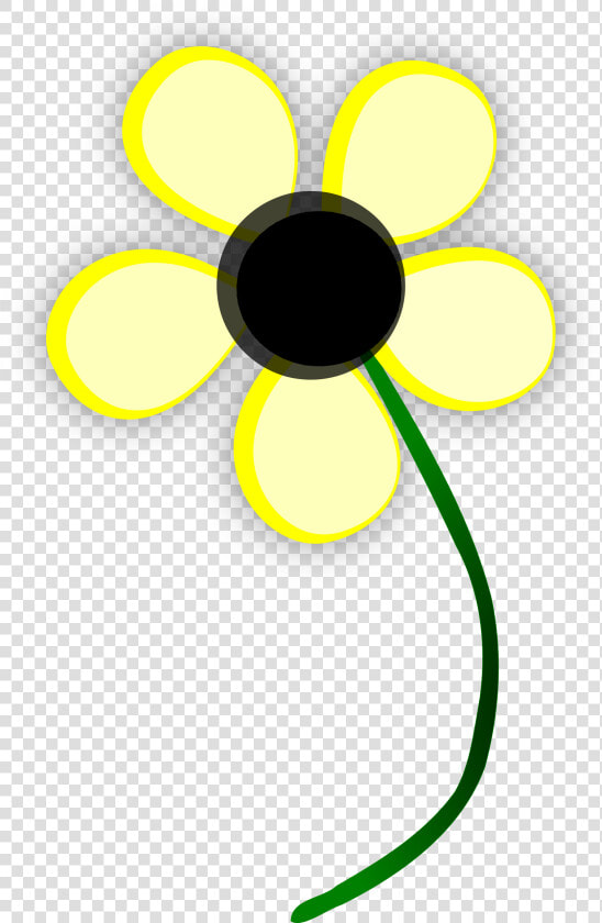 Yellow Daisy   Black eyed Susan  HD Png DownloadTransparent PNG