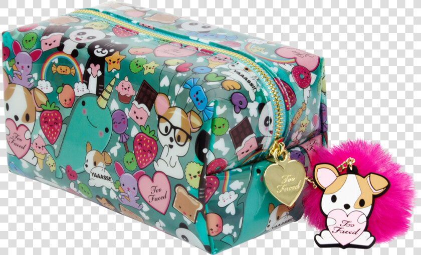 Too Faced Clover Makeup Bag  HD Png DownloadTransparent PNG