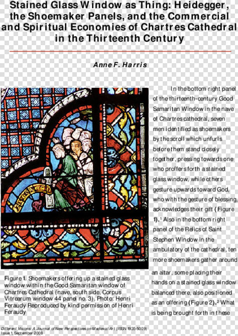 Chartres Cathedral Stained Glass  HD Png DownloadTransparent PNG