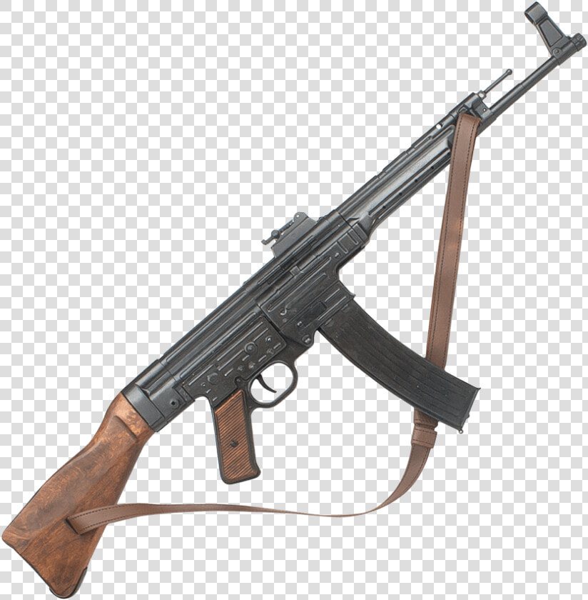 German Stg 44 Assault Rifle With Shoulder Sling   Stg 44  HD Png DownloadTransparent PNG