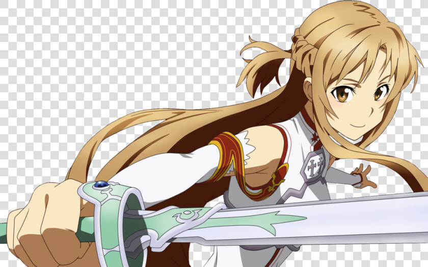 Espada Asuna Sword Art Online  HD Png DownloadTransparent PNG