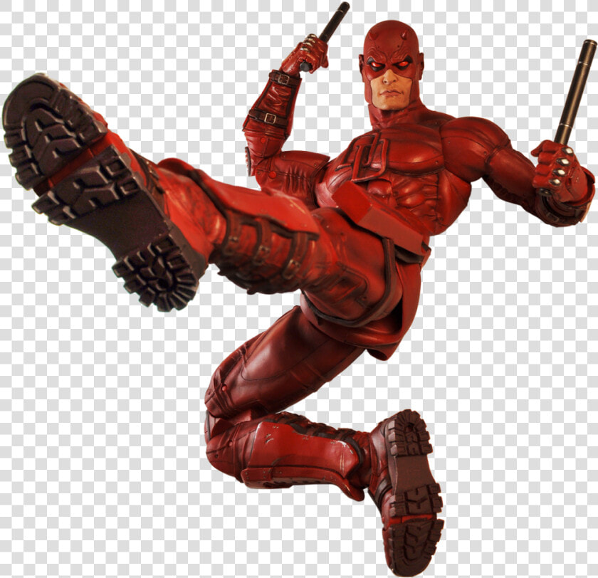 1144953 3 2x   Daredevil Action Figure Neca  HD Png DownloadTransparent PNG