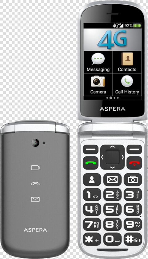 Aspera F28 3g Flip Phone  HD Png DownloadTransparent PNG