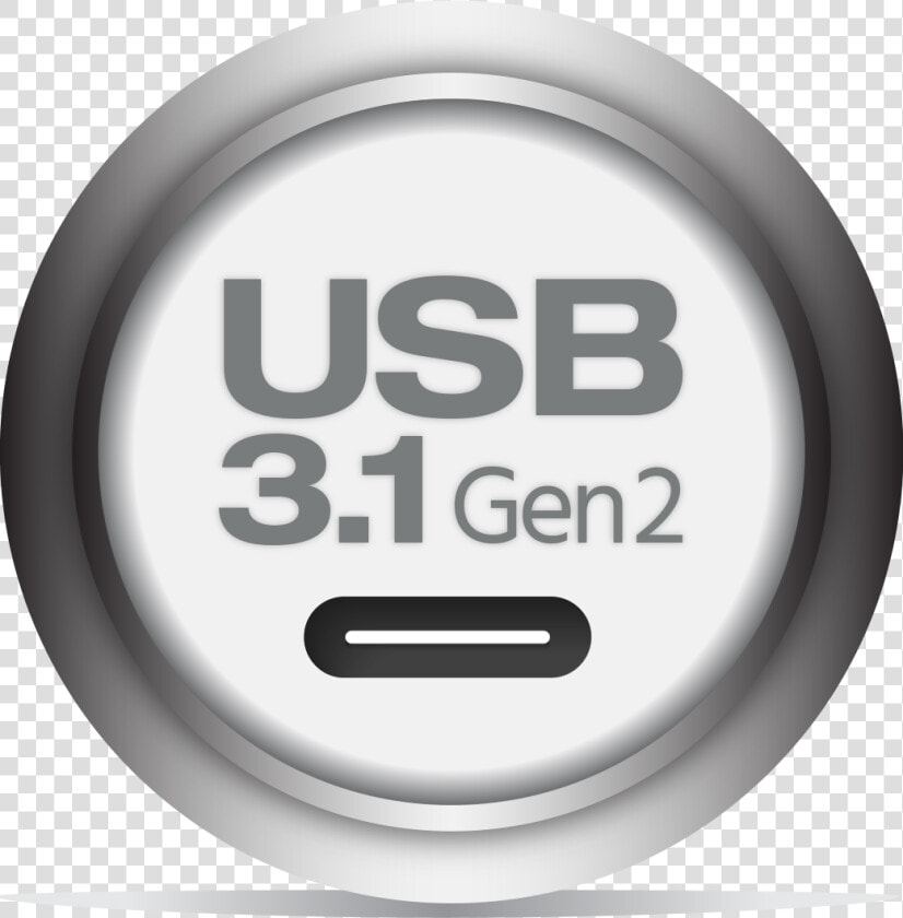 Transparent Usb Icon Png   Usb 3 1 Gen 2 Logo  Png DownloadTransparent PNG