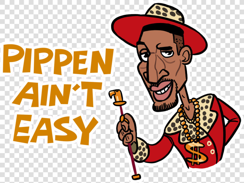 Pippen Ain T Easy  HD Png DownloadTransparent PNG