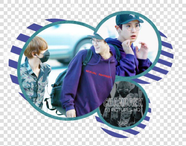 Chanyeol Transparent Circle   Chanyeol And Baekhyun Airport  HD Png DownloadTransparent PNG