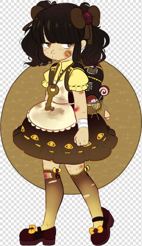 Transparent Little Nightmares Logo Png   Little Nightmares Six Anime  Png DownloadTransparent PNG