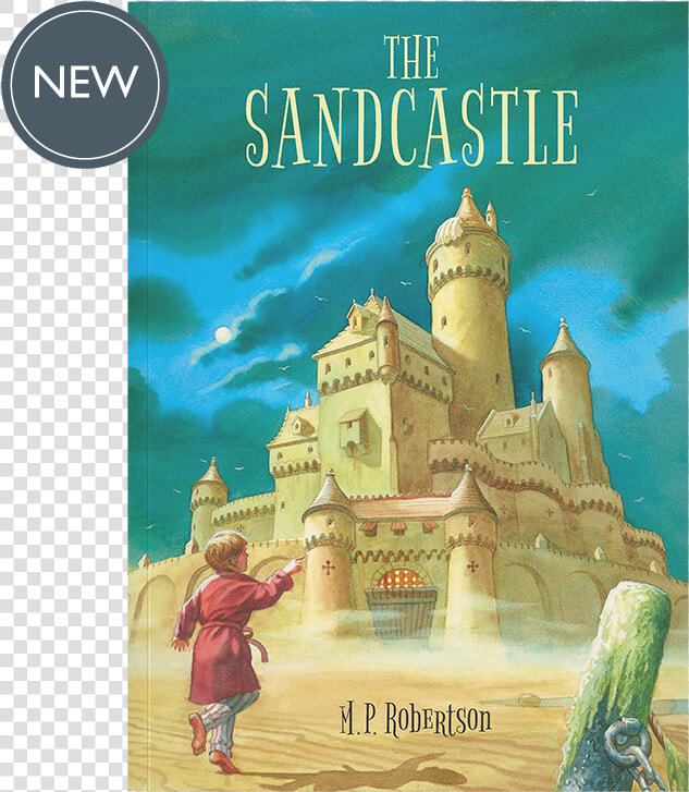 The Sandcastle By M   Sandcastle By Mp Robertson  HD Png DownloadTransparent PNG