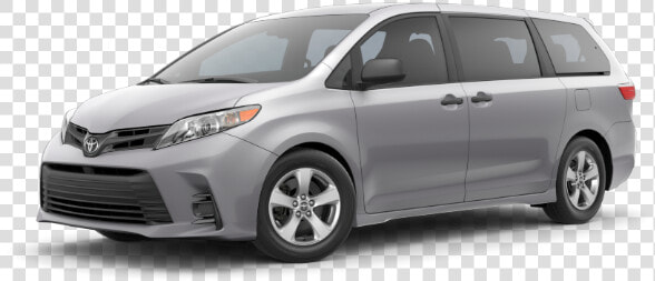 2020 Toyota Sienna Jade Color  HD Png DownloadTransparent PNG