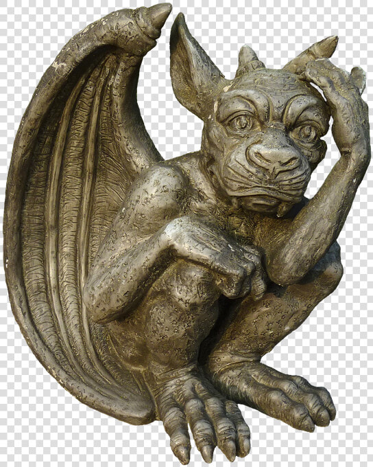 Dragon  Gnome  Gargoyle  Fantasy Figure   Gargola Png  Transparent PngTransparent PNG