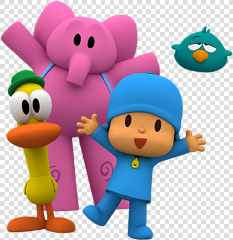  pocoyo   Pocoyo Y Sus Amigos  HD Png DownloadTransparent PNG