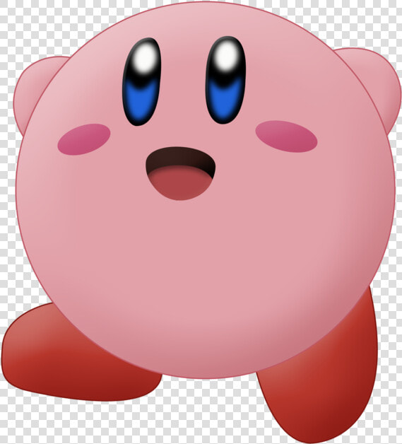 Cartoon Kirby Clip Art   Kirby Vector  HD Png DownloadTransparent PNG