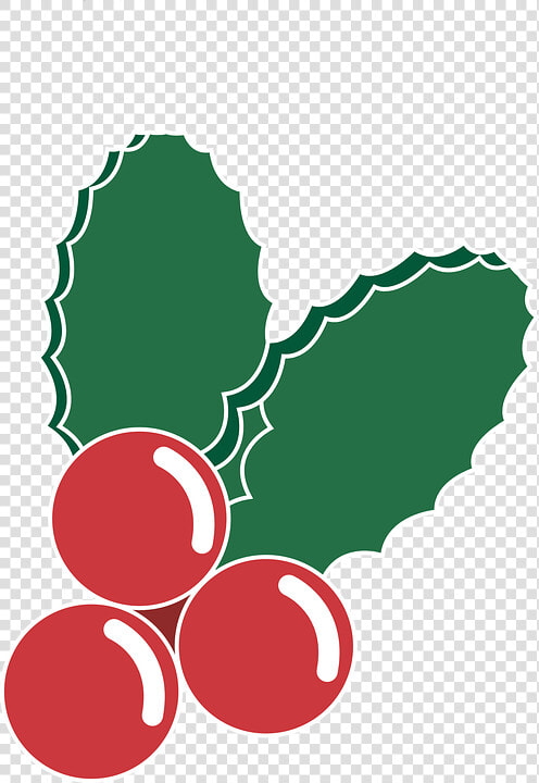 Acebo  Ilustración  Vector  Navidad  Dibujo  Rojo   Navidad Vector Png  Transparent PngTransparent PNG