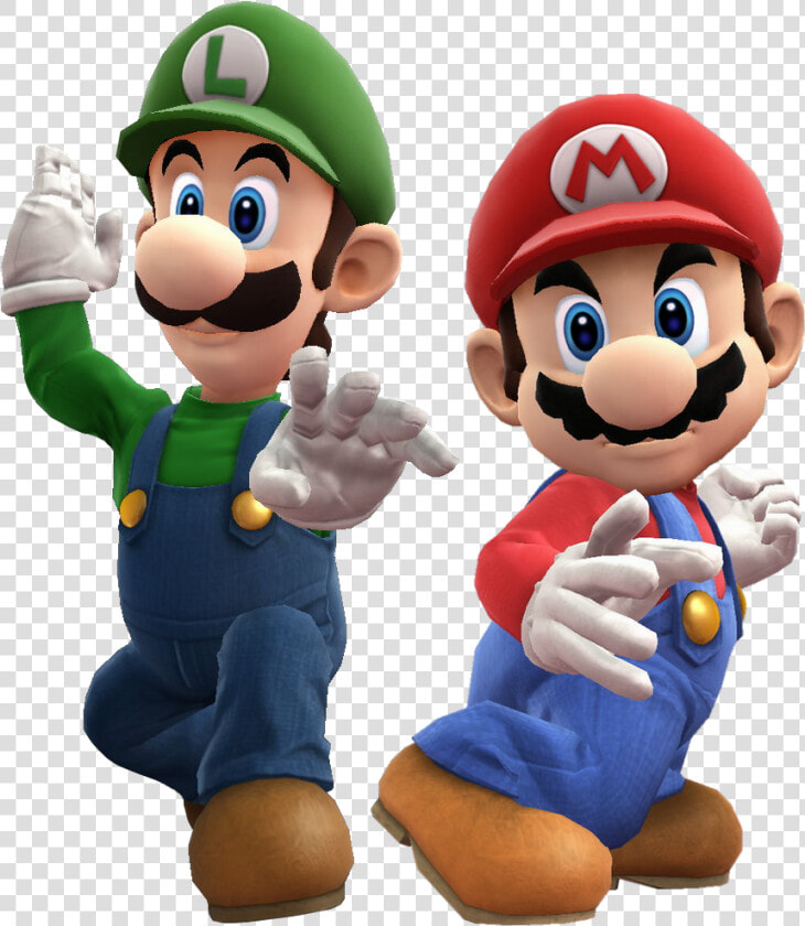 Com Mario And Luigi   Mario And Luigi Png  Transparent PngTransparent PNG