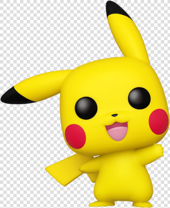 Pikachu Pokemon Pop Vinyl Figure   Pikachu Funko Pop  HD Png DownloadTransparent PNG