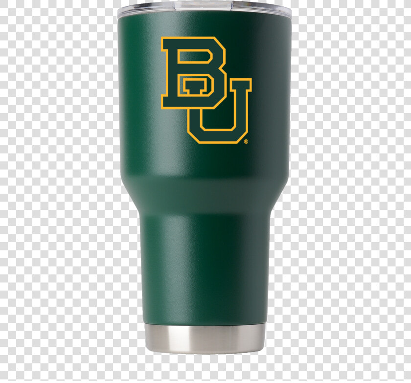 Baylor Bears 30 Oz Green Tumbler   Drink  HD Png DownloadTransparent PNG