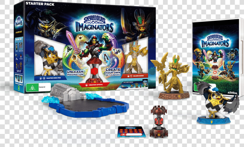 Transparent Video Game Character Png   Skylanders Imaginators Starter Pack  Png DownloadTransparent PNG