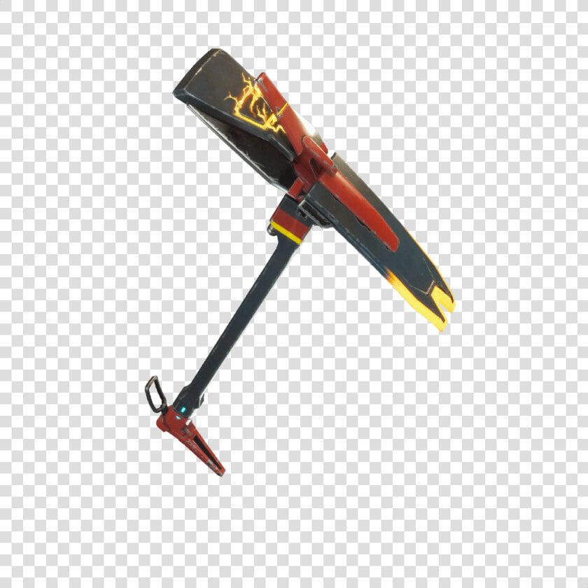 Cutting Edge Pickaxe Featured Image   Rivet Gun  HD Png DownloadTransparent PNG